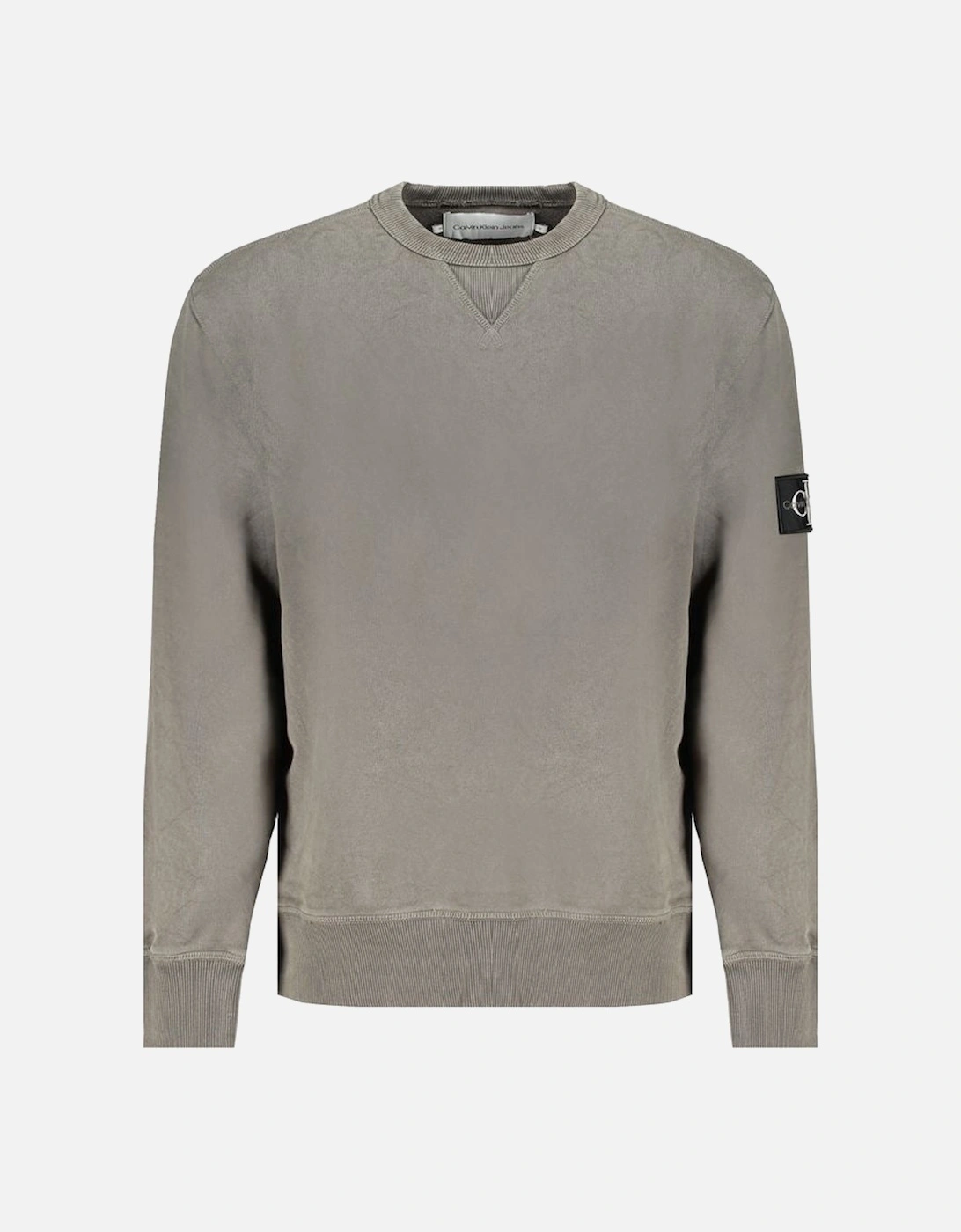 Crew Neck Sweatshirt Relaxed Fit, 3 of 2