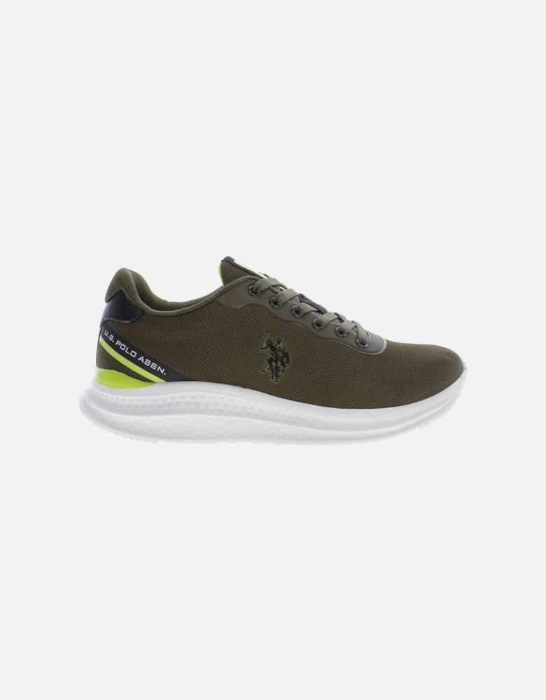 Casual Sneakers Olive Green