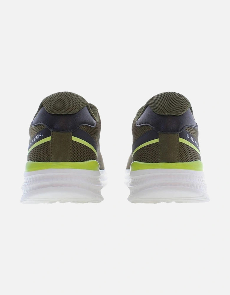 Casual Sneakers Olive Green
