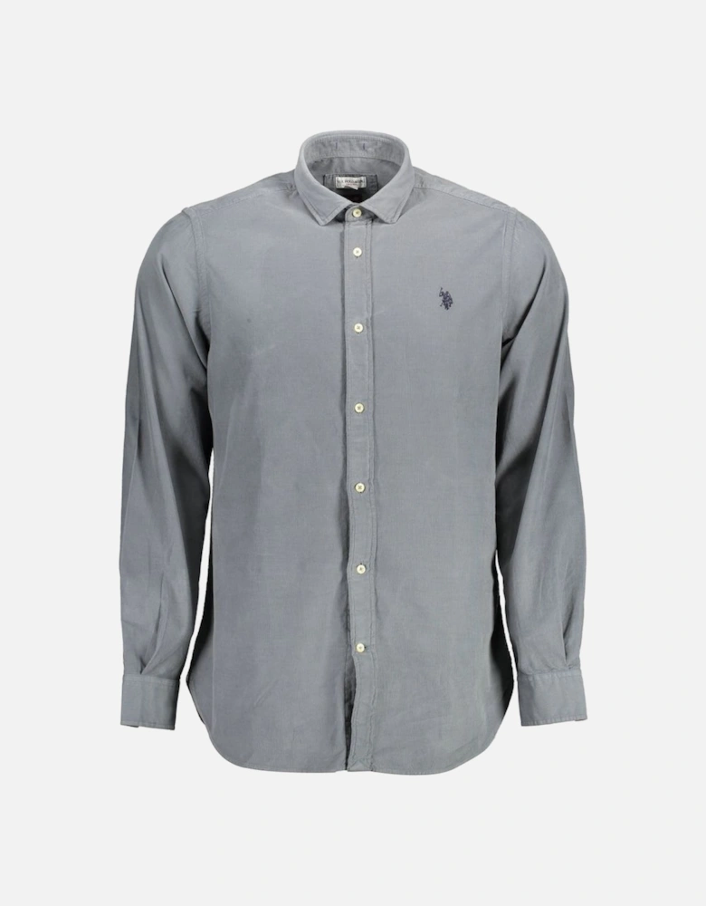 Corduroy Shirt Long Sleeves Regular Fit