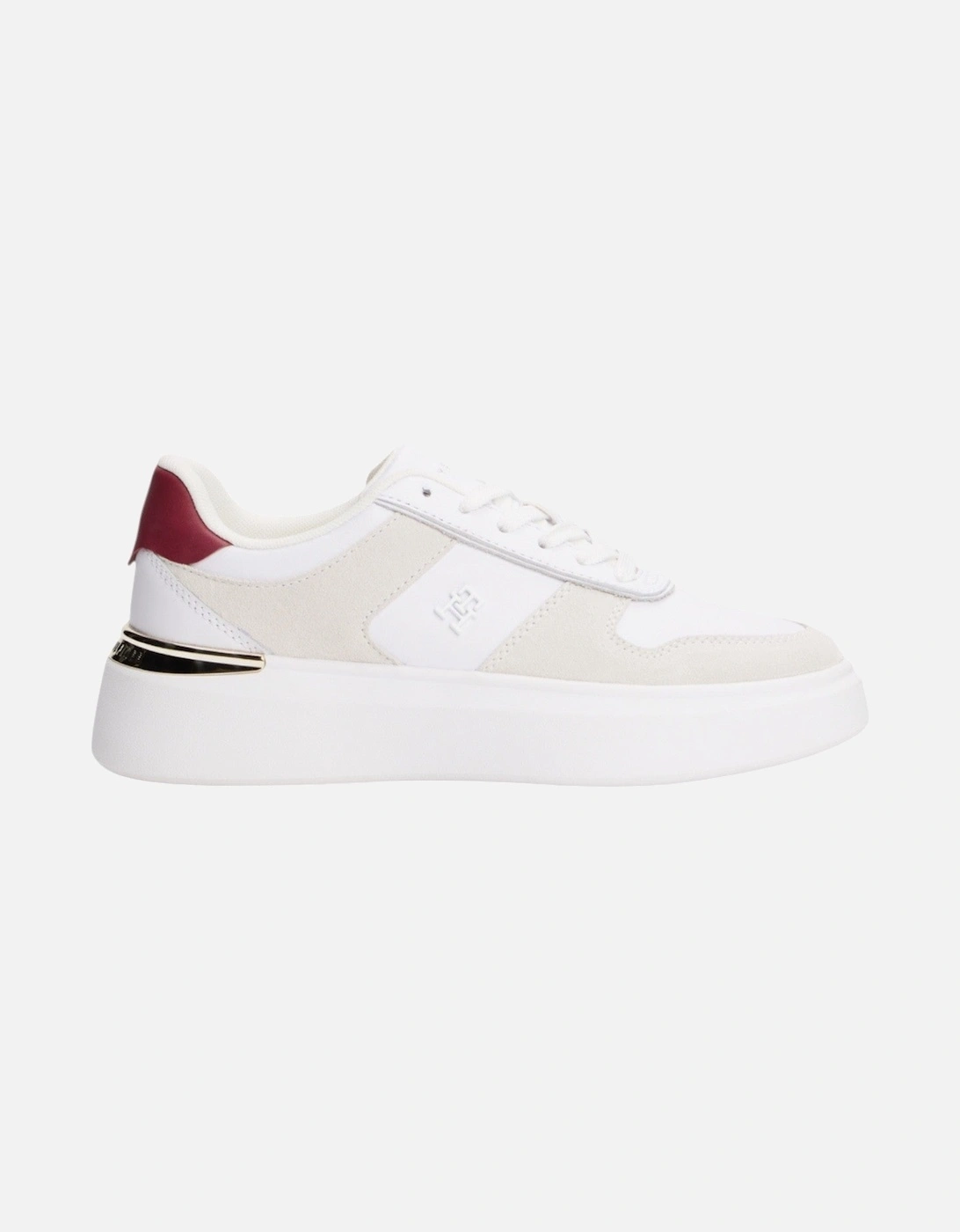 Leather Lace-Up Rubber Sole Sneakers, 4 of 3