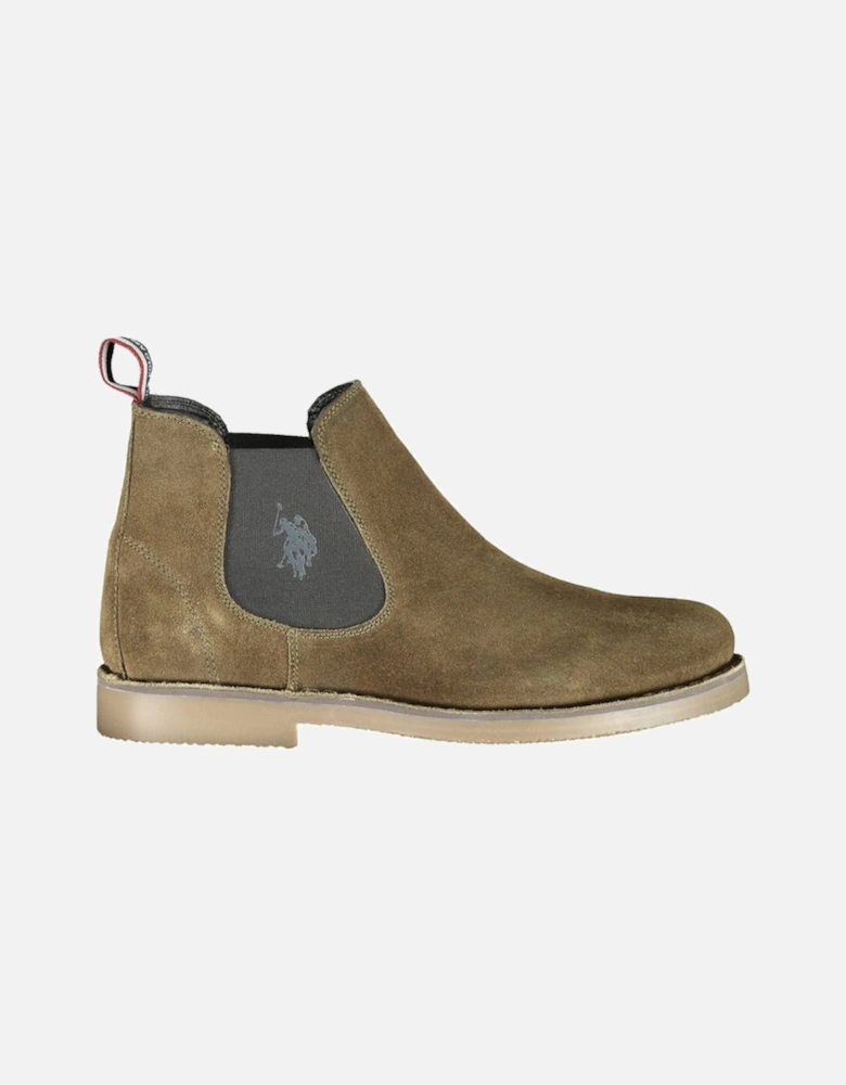 Suede Chelsea Boots Casual Style