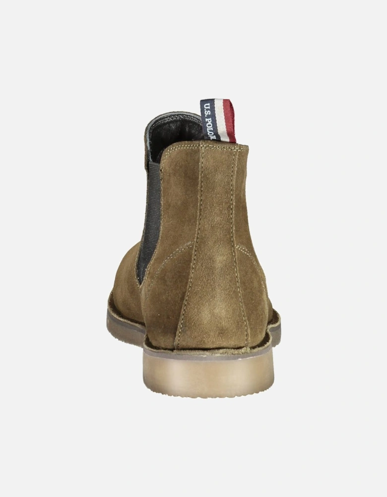 Suede Chelsea Boots Casual Style