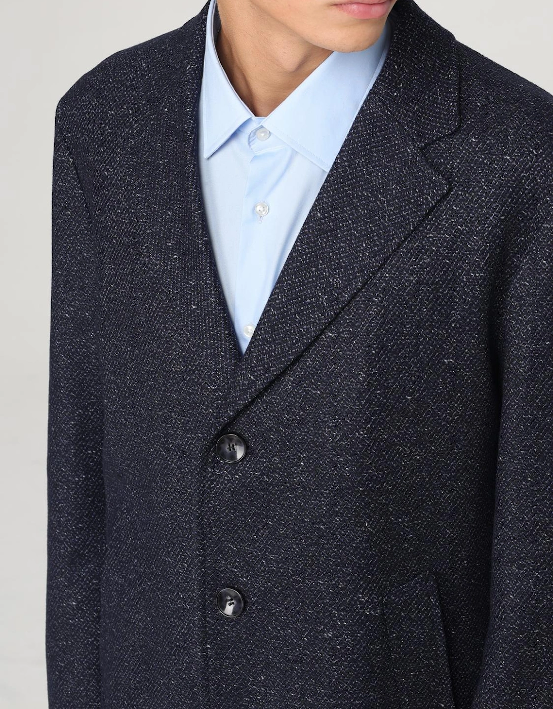 J31 Overcoat Detachable Liner