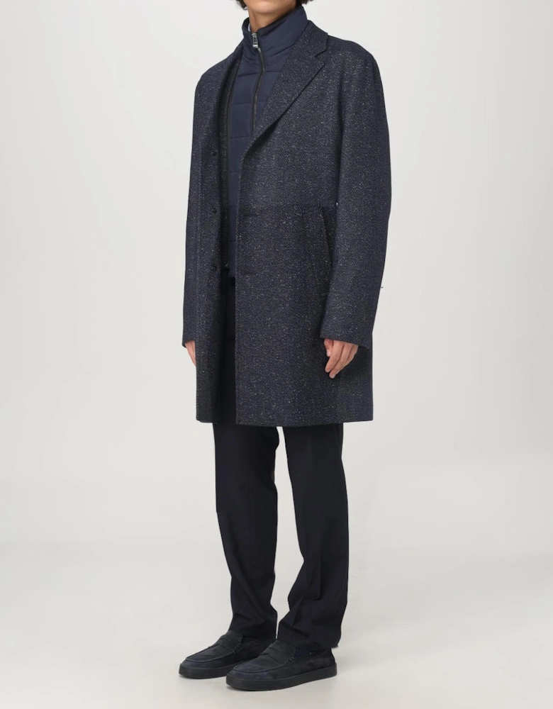 J31 Overcoat Detachable Liner