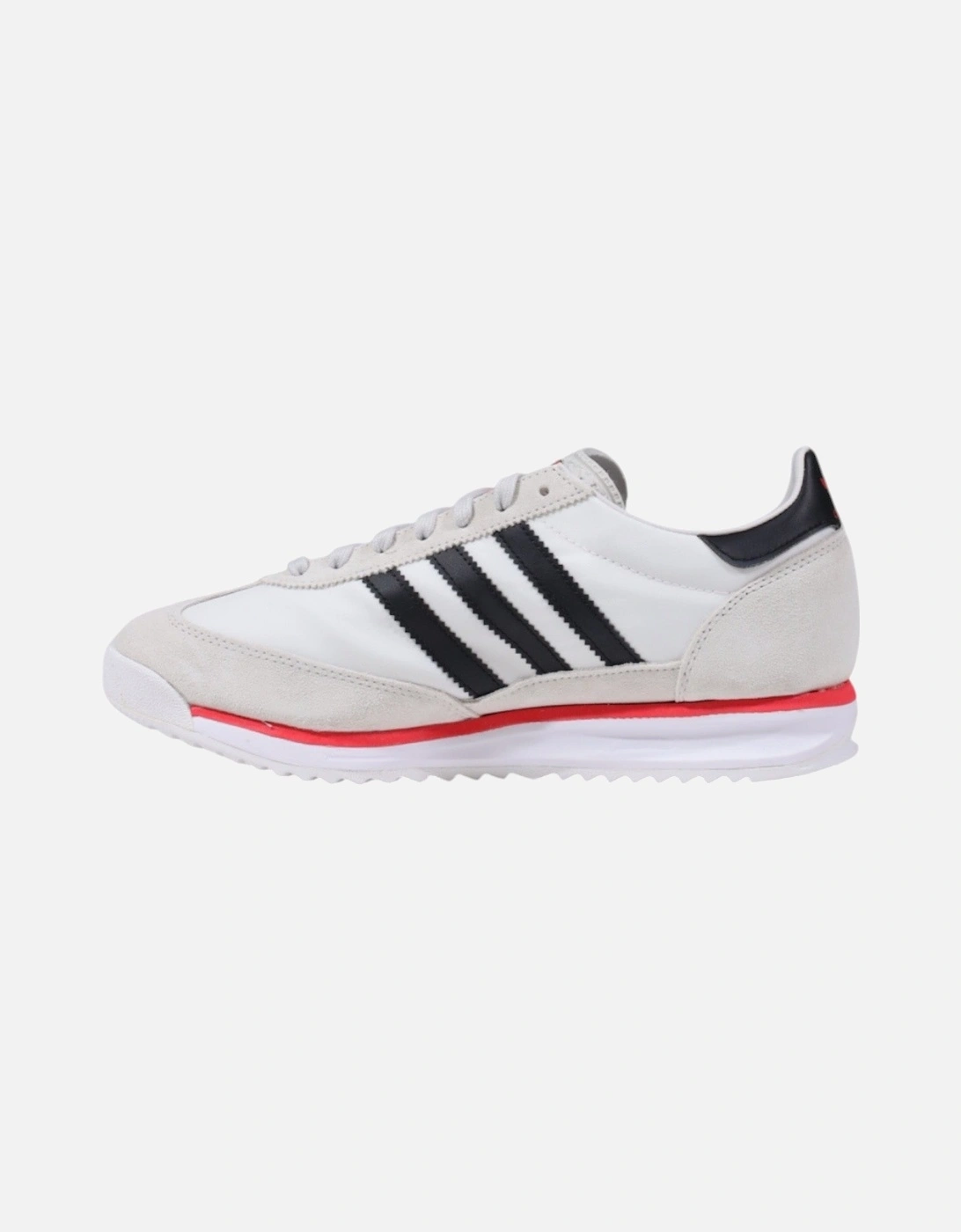 Sporty Slip-On Lace-Up Sneakers