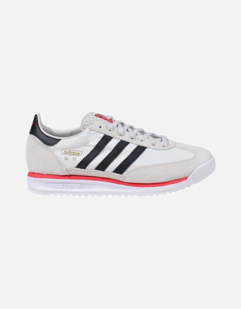 Sporty Slip-On Lace-Up Sneakers
