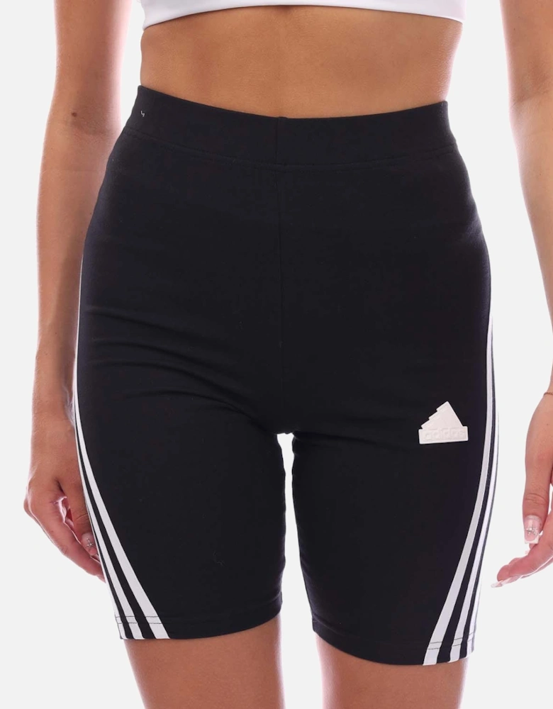 Future Icons 3-Stripes Bike Shorts