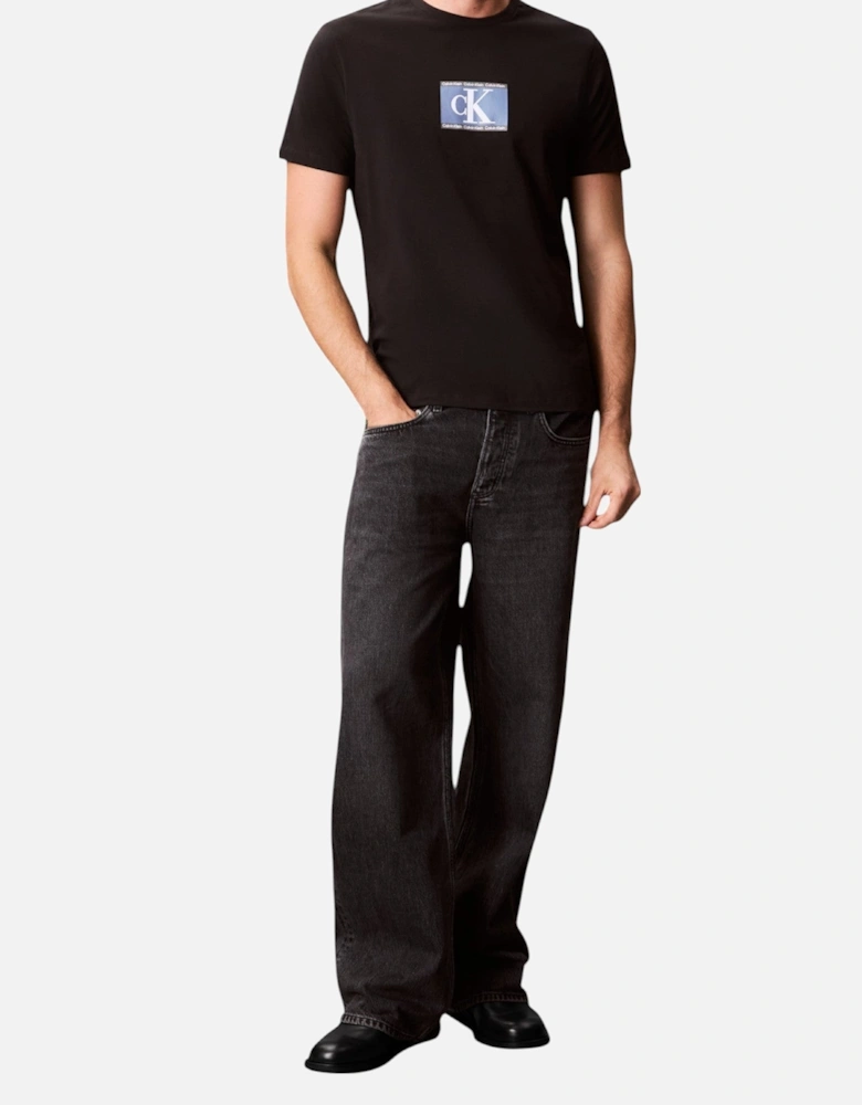 Printed Short Sleeve Round Neck T-Shirt