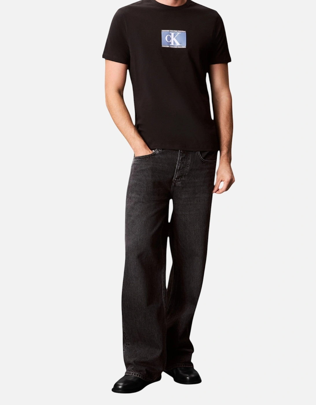 Printed Short Sleeve Round Neck T-Shirt