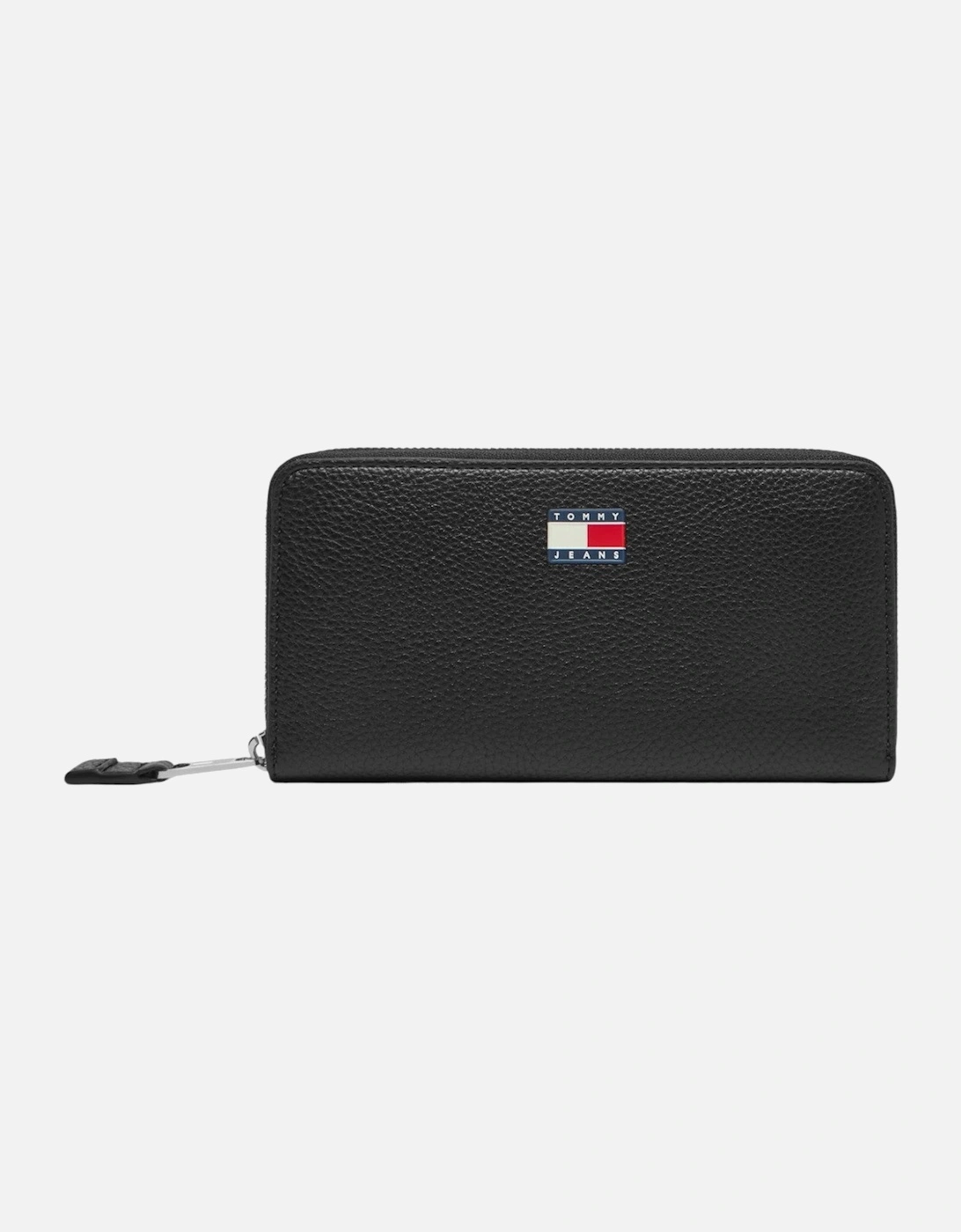 Zip Fastening Faux Leather Wallet with Inside Pockets, 4 of 3