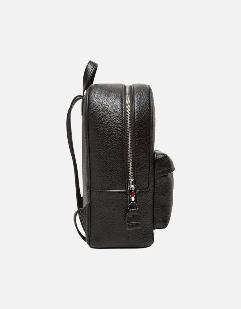 Rucksack with Zip and Multiple Pockets