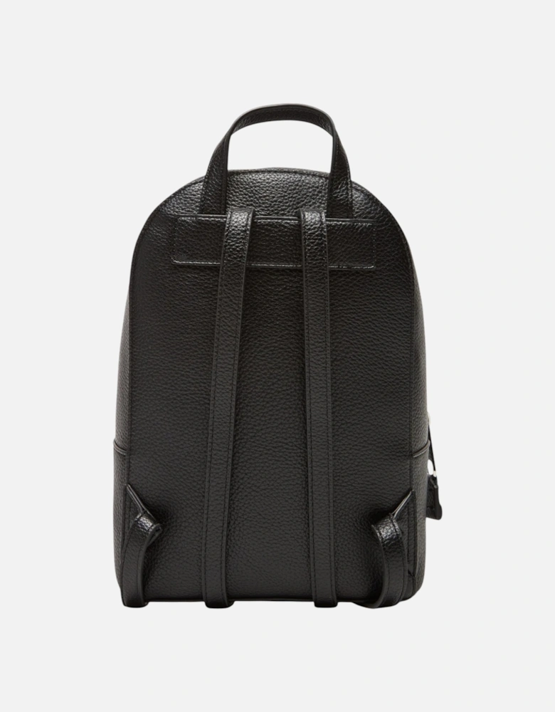 Rucksack with Zip and Multiple Pockets