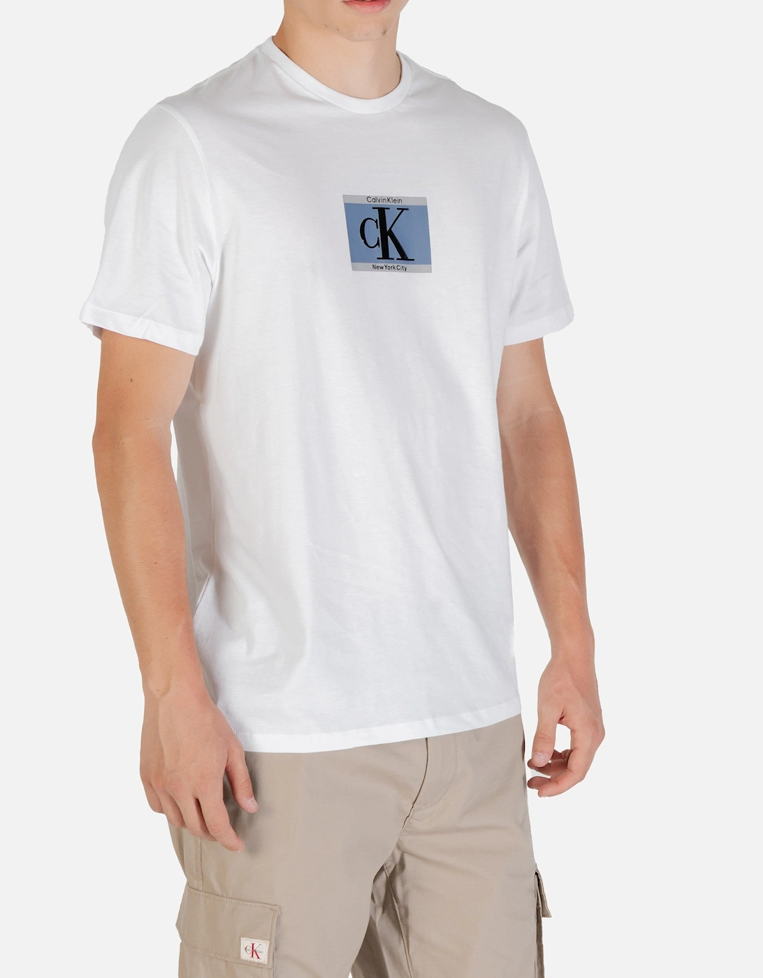 Printed Short Sleeve Round Neck T-Shirt