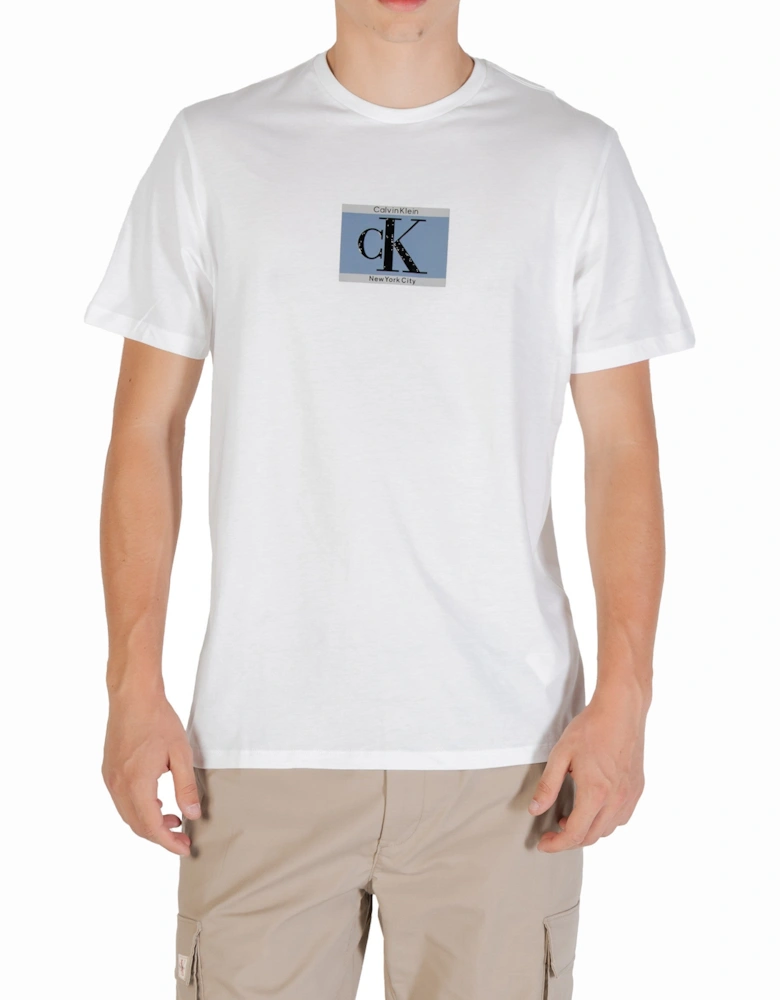 Printed Short Sleeve Round Neck T-Shirt