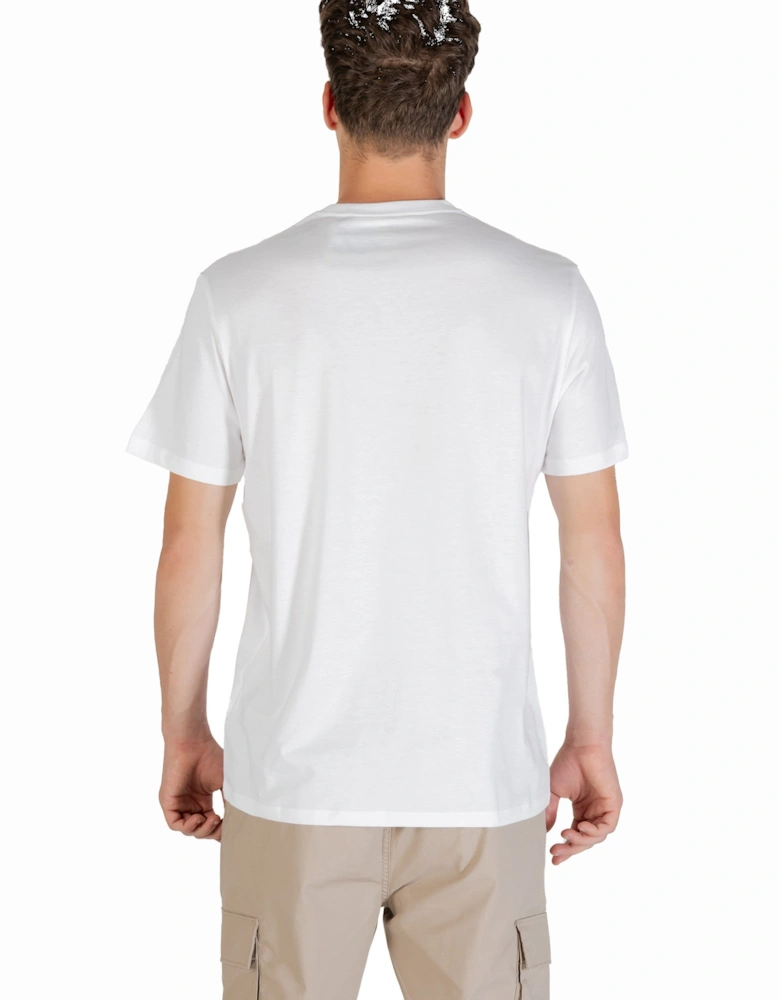 Printed Short Sleeve Round Neck T-Shirt