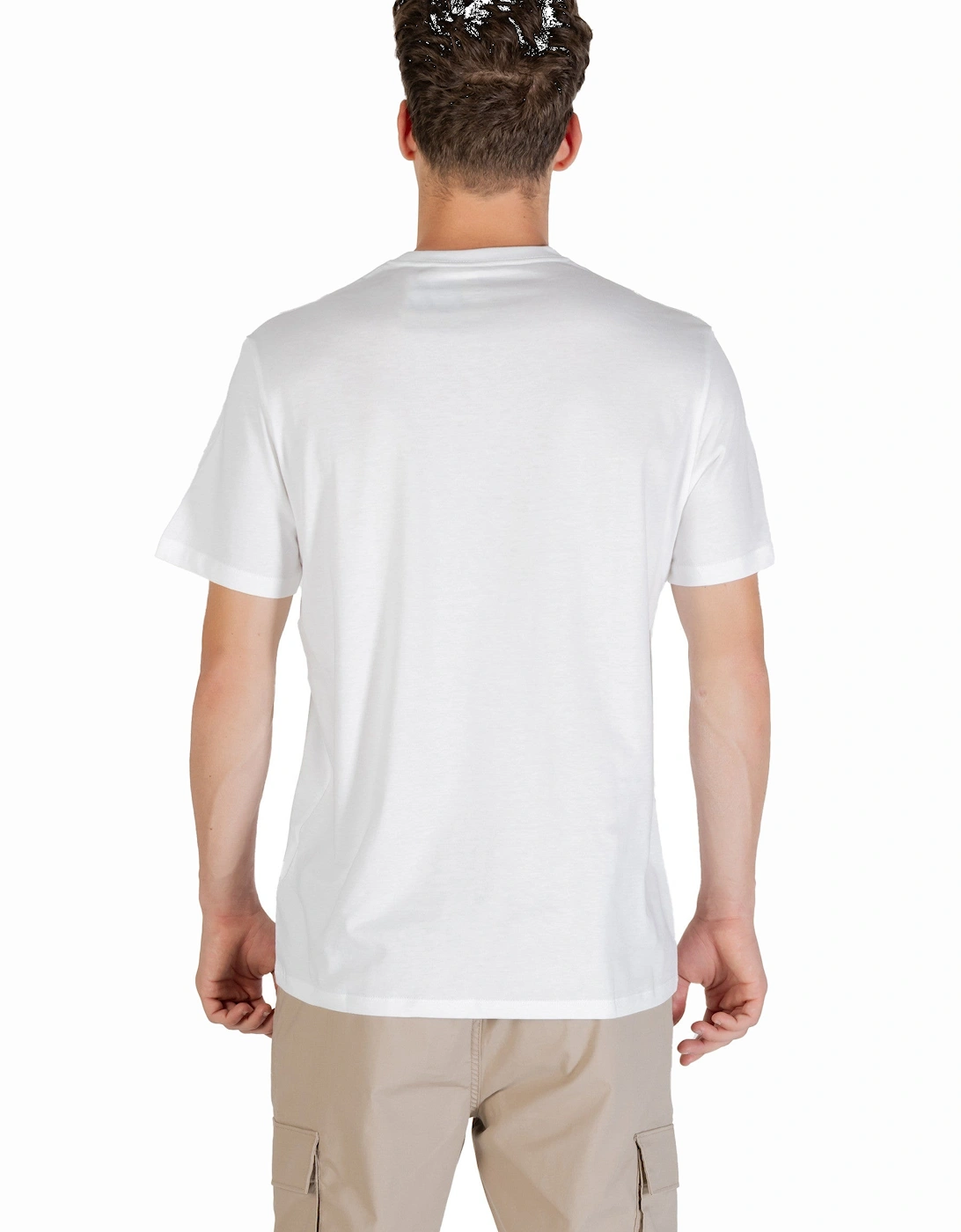 Printed Short Sleeve Round Neck T-Shirt