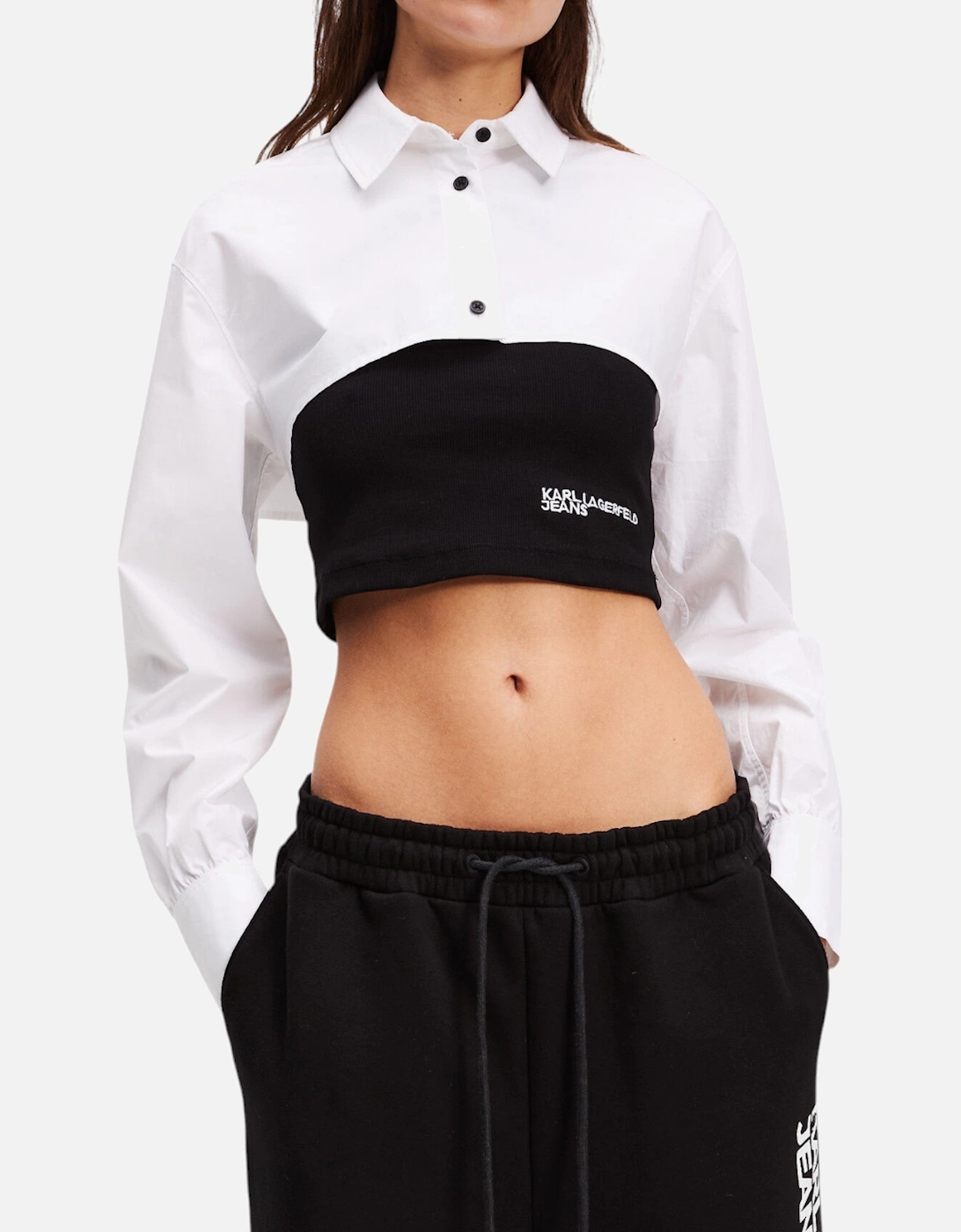Long Sleeve Button-Up Cotton Shirt, 4 of 3