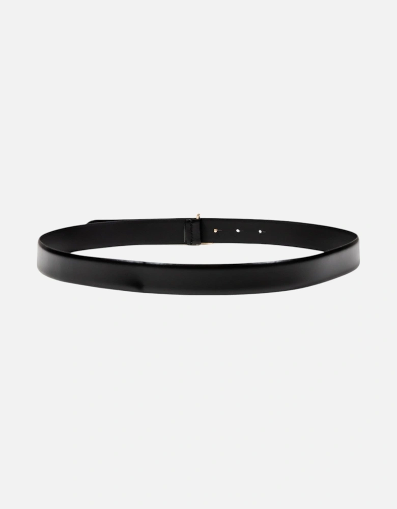 Leather Classic Buckle Belt