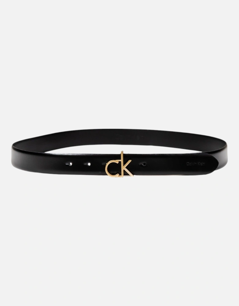 Leather Classic Buckle Belt