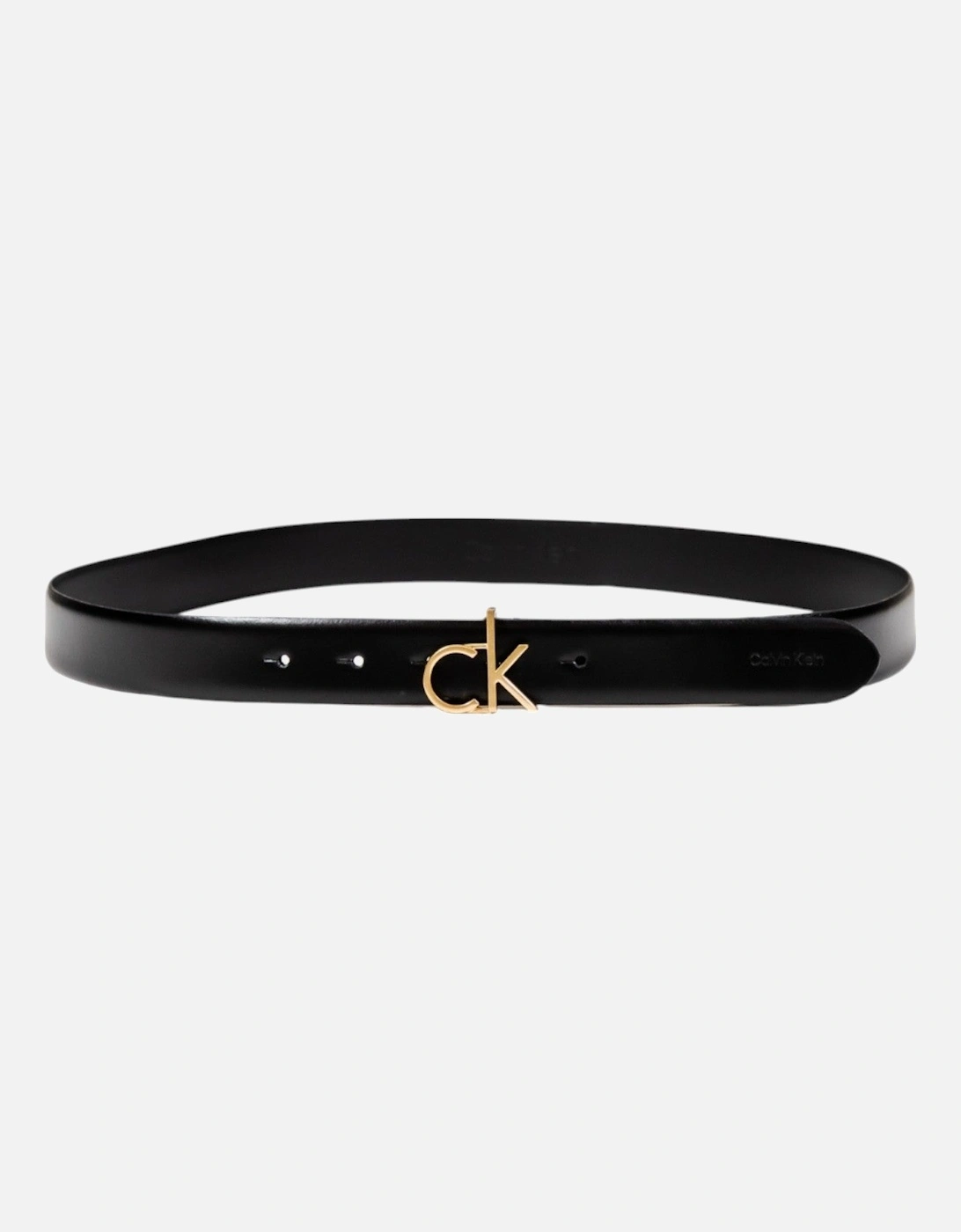 Leather Classic Buckle Belt, 4 of 3