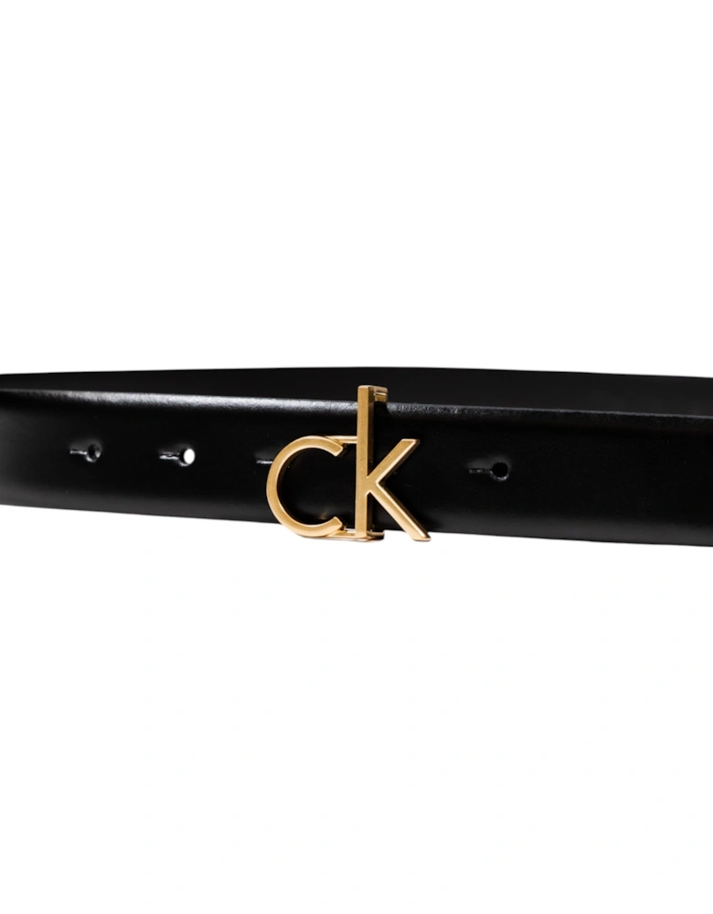 Leather Classic Buckle Belt