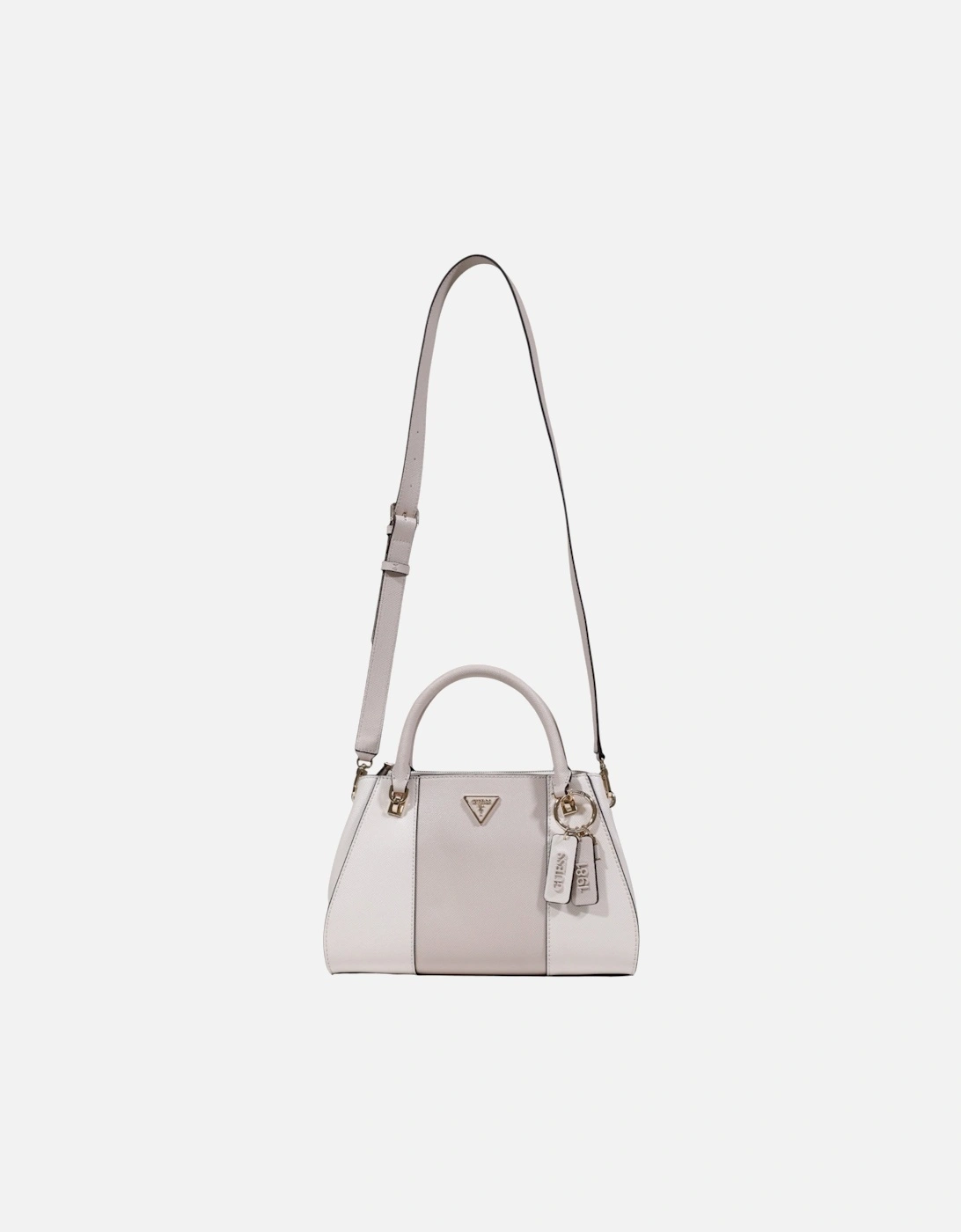 Handbag with Shoulder Strap and Zip, 4 of 3