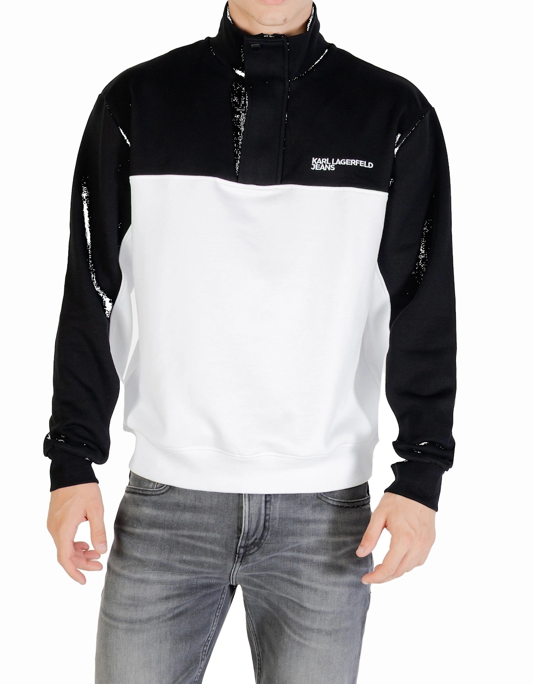 Coloured Pattern Long Sleeve Sweatshirt, 4 of 3