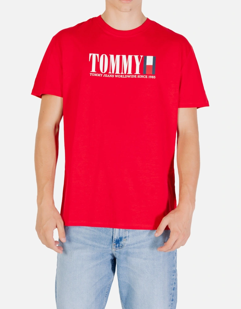 Organic Cotton Printed Short-Sleeve T-Shirt