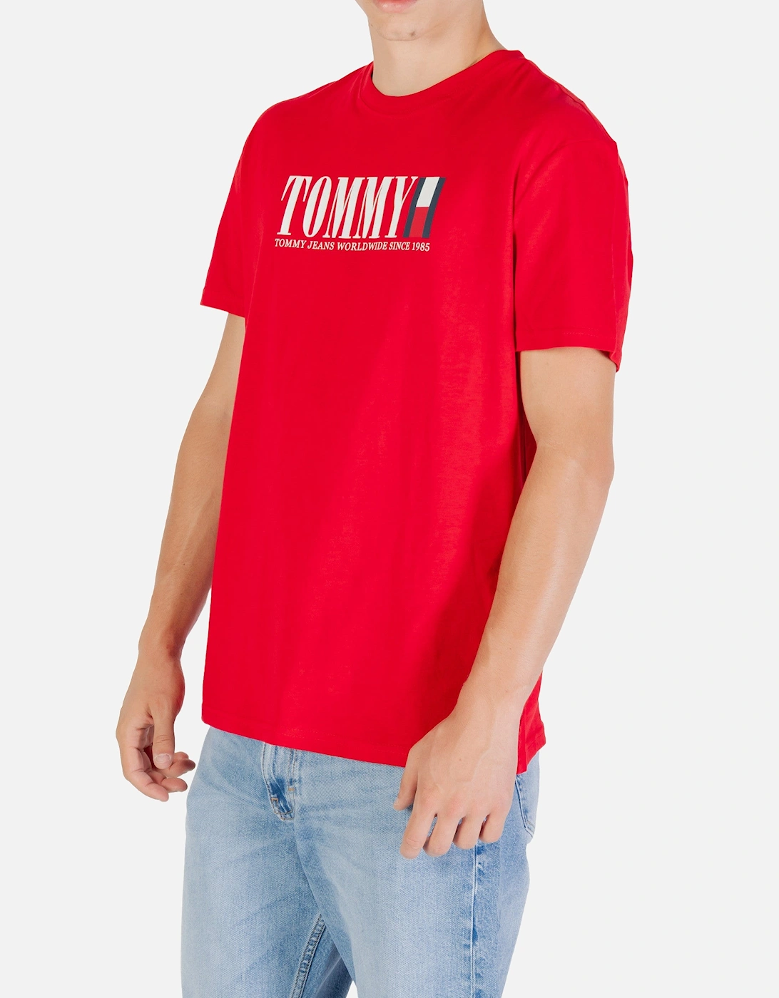 Organic Cotton Printed Short-Sleeve T-Shirt