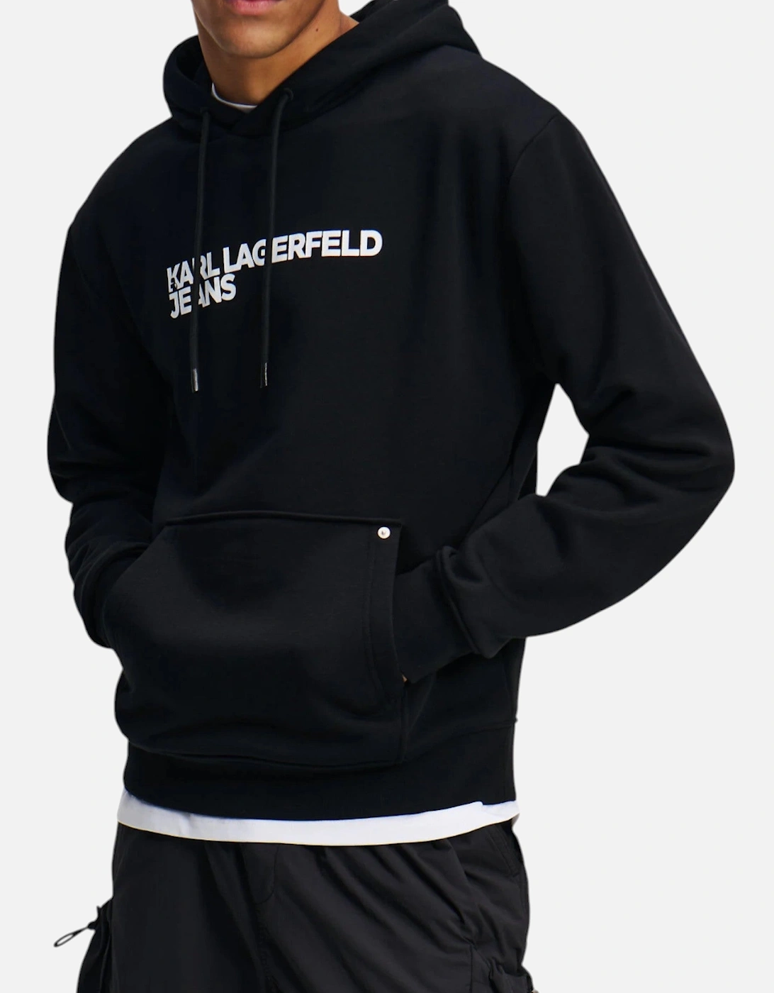 Printed Sweatshirt with Front Pockets, 4 of 3