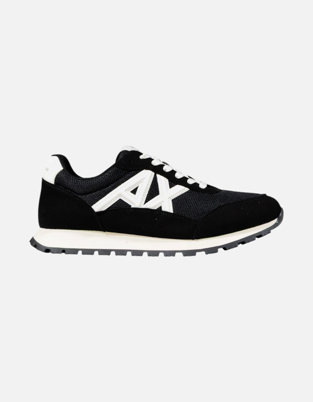 Lace-Up Polyester Sneakers, 4 of 3
