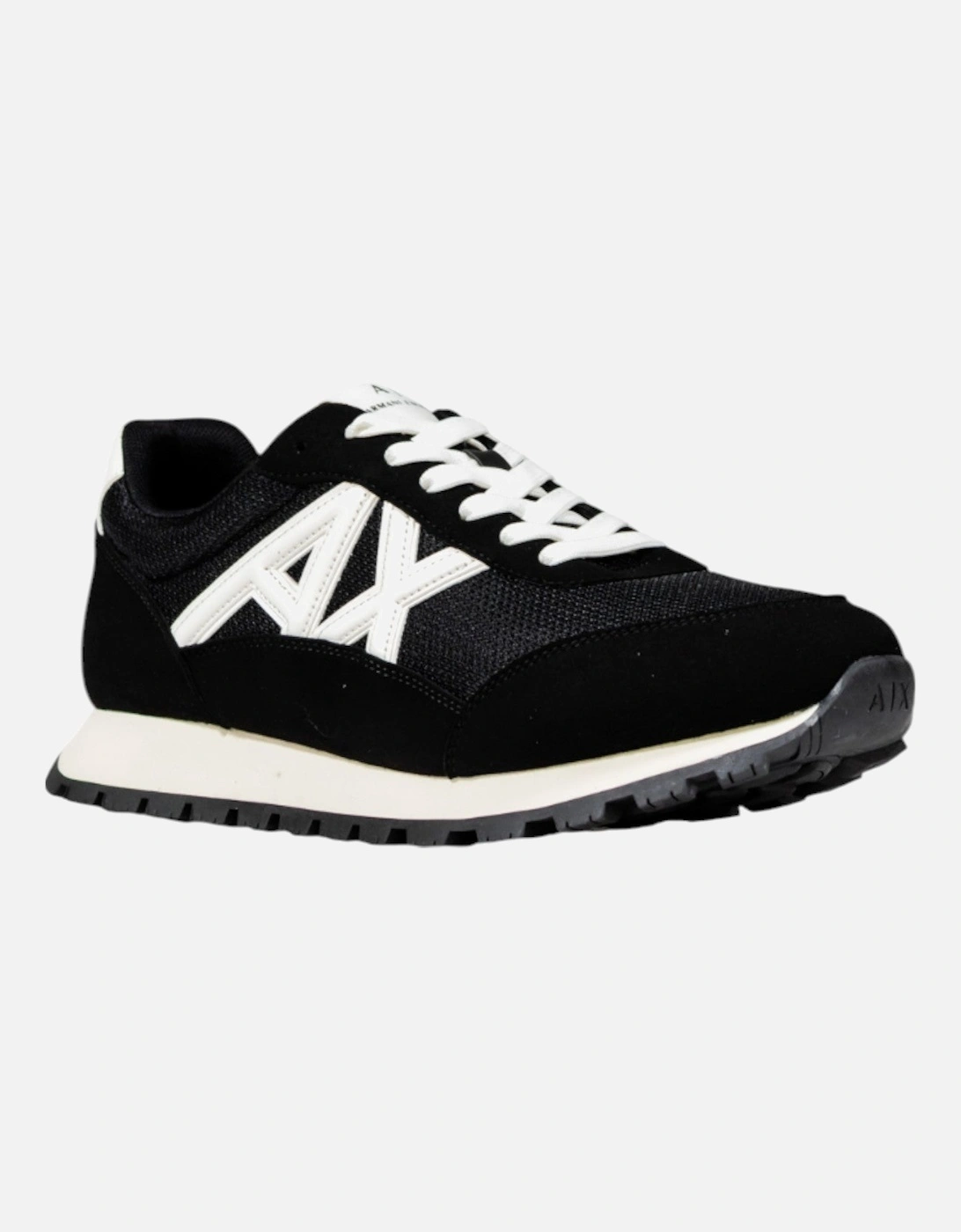 Lace-Up Polyester Sneakers