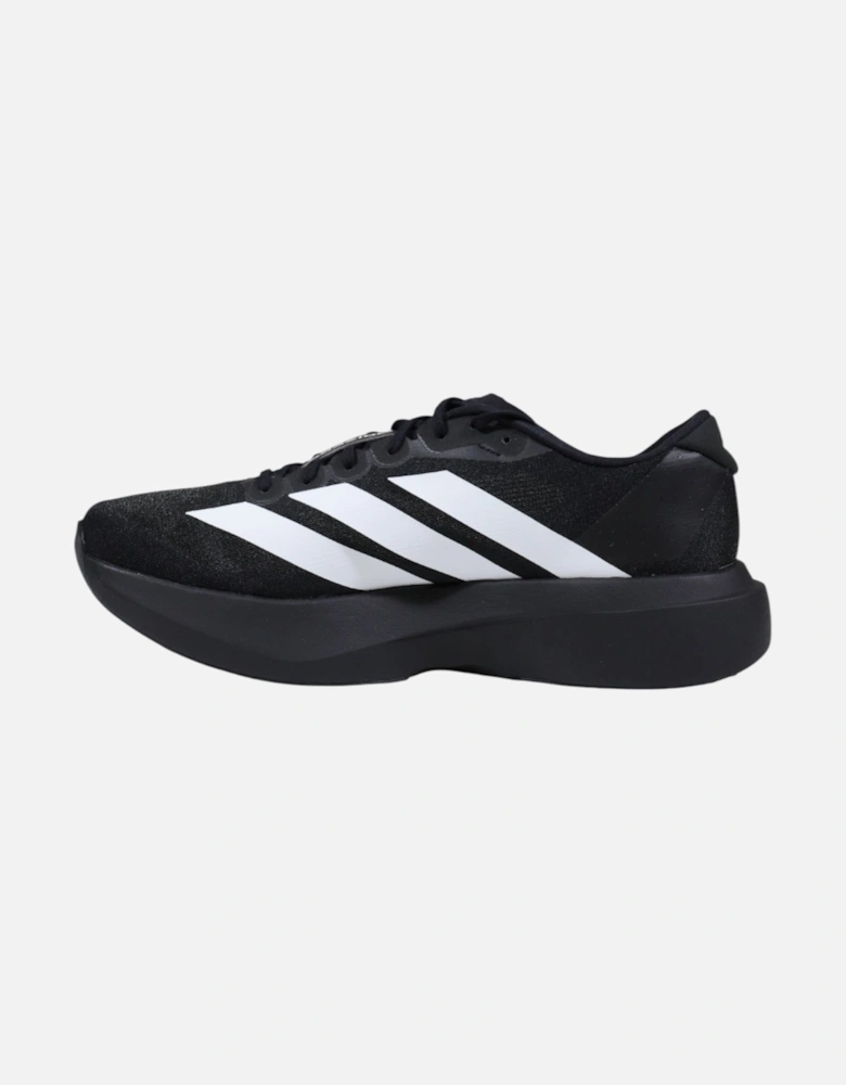 Lace-Up Synthetic Fabric Sneakers with Laces