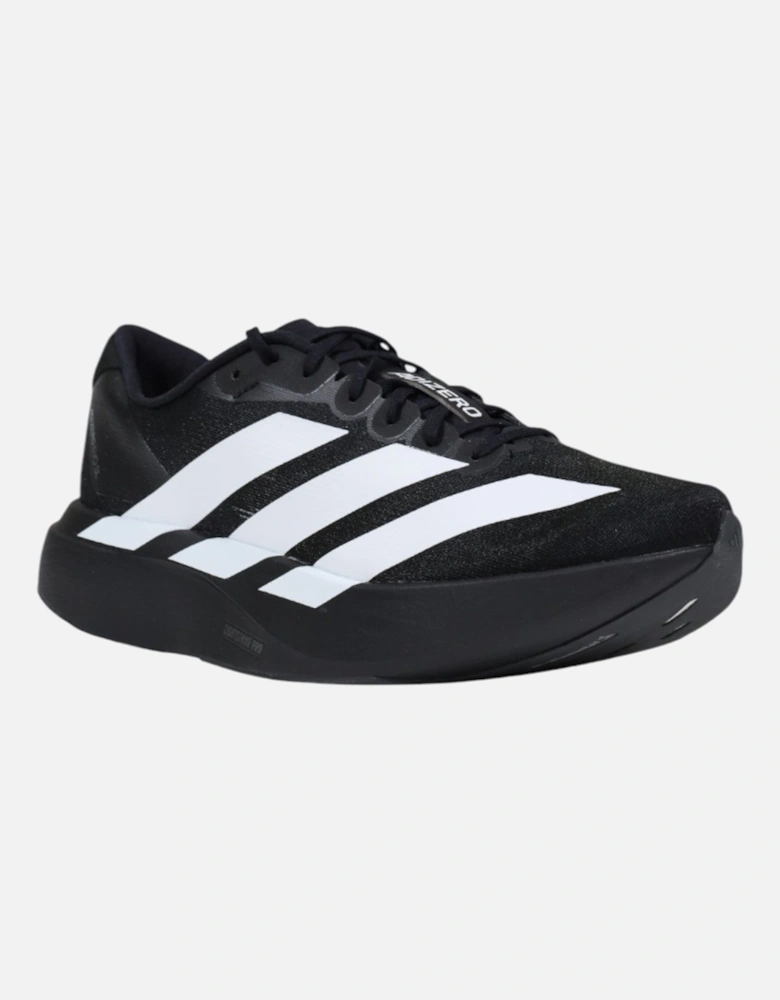 Lace-Up Synthetic Fabric Sneakers with Laces