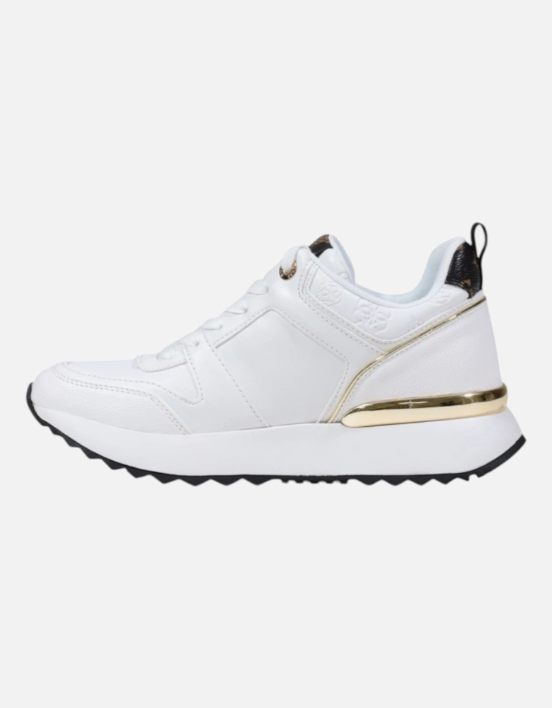 Slip-On Sporty Lace-Up Sneakers