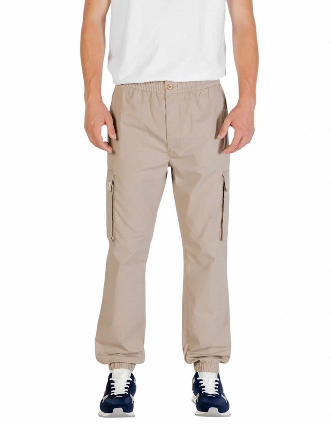 Tailored Trousers with Zip and Button Fastening, 4 of 3