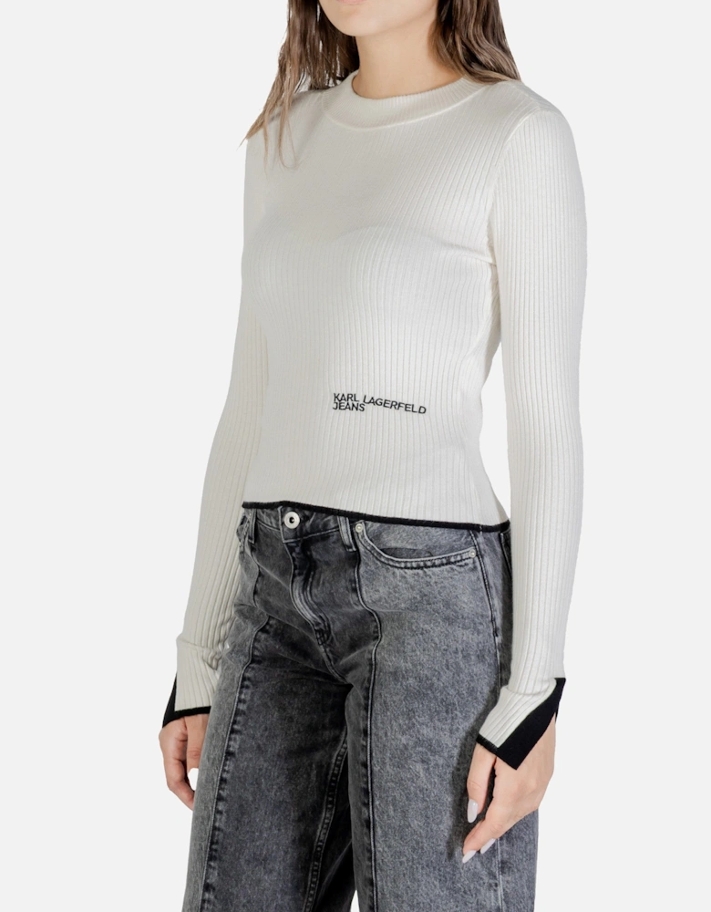 Round Neck Long Sleeve Knitwear