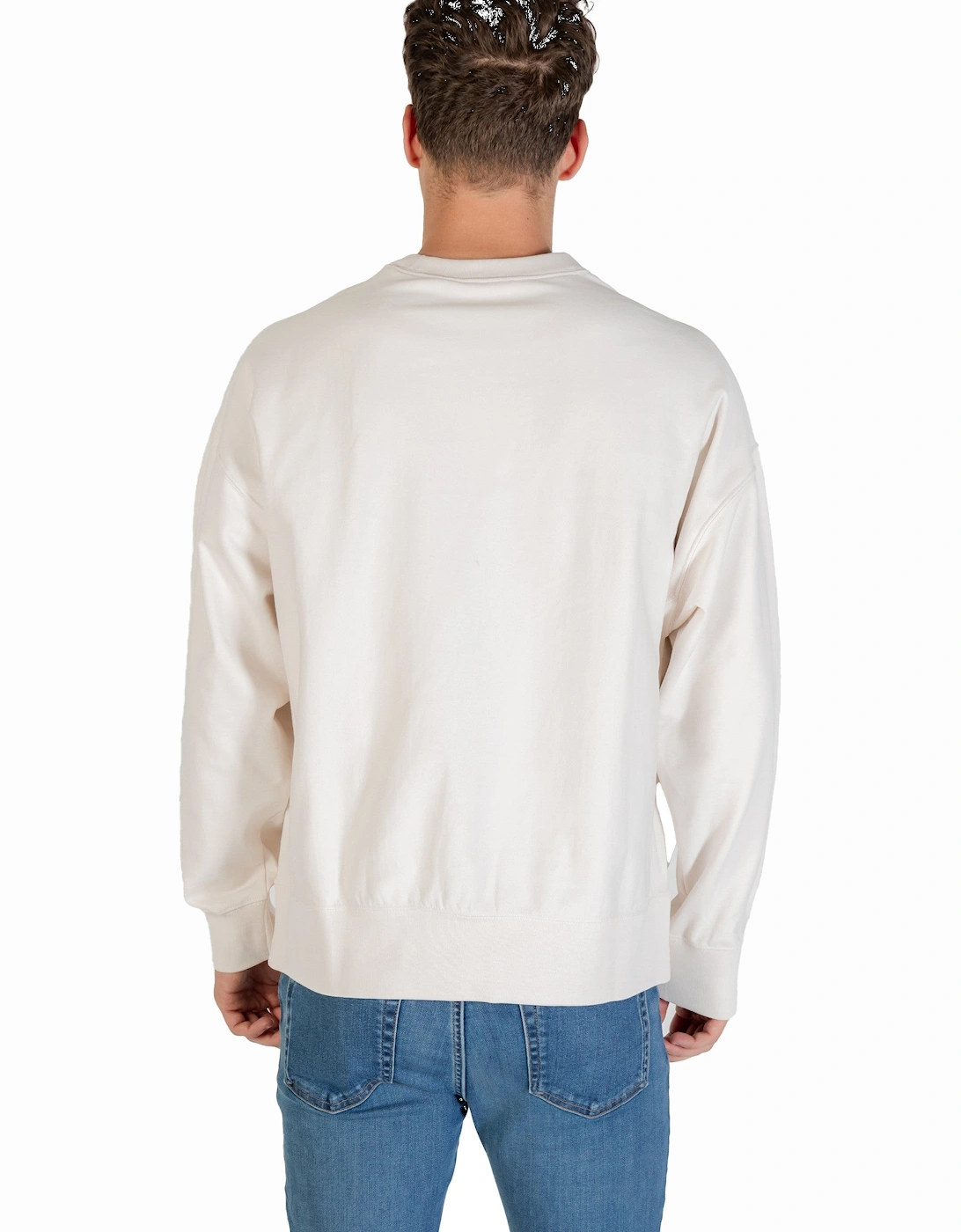 Round Neck Long Sleeve Sweatshirt