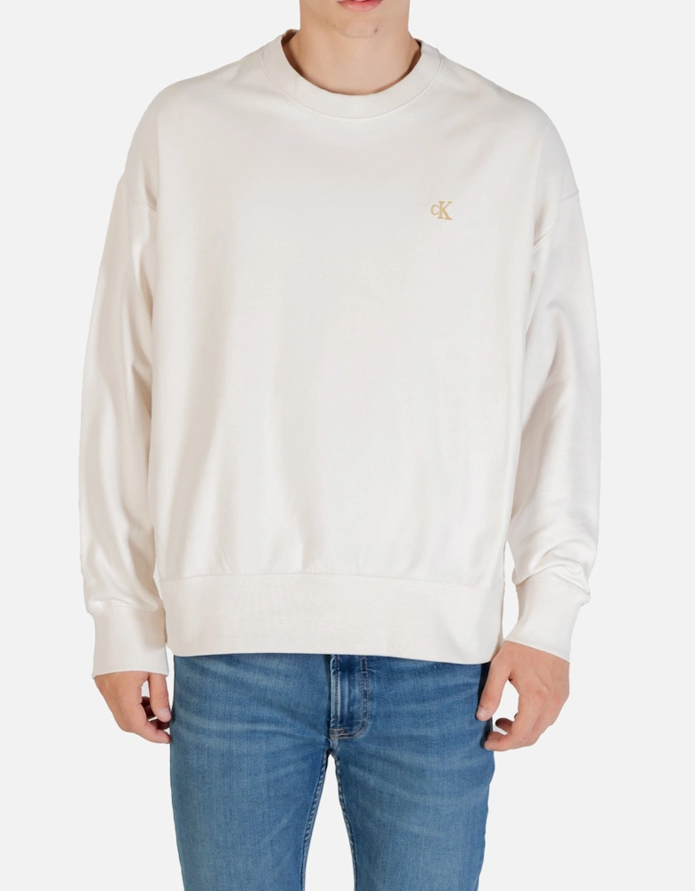 Round Neck Long Sleeve Sweatshirt