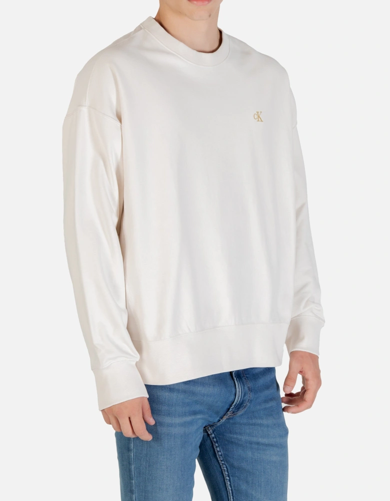 Round Neck Long Sleeve Sweatshirt