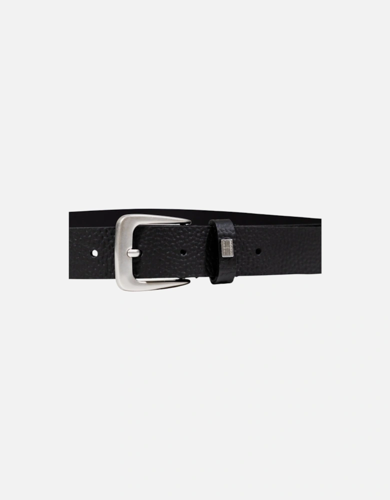 Leather Belt with Classic Design