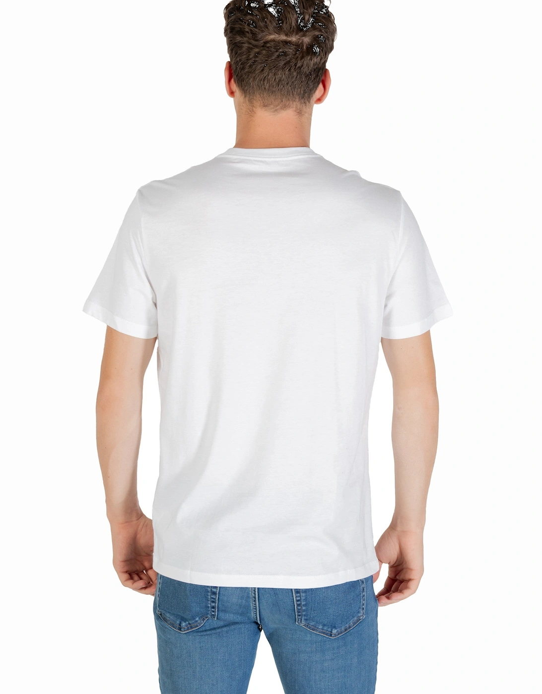 Printed Round Neck Short Sleeve T-Shirt