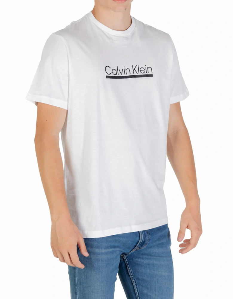 Printed Round Neck Short Sleeve T-Shirt