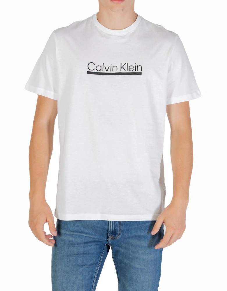 Printed Round Neck Short Sleeve T-Shirt