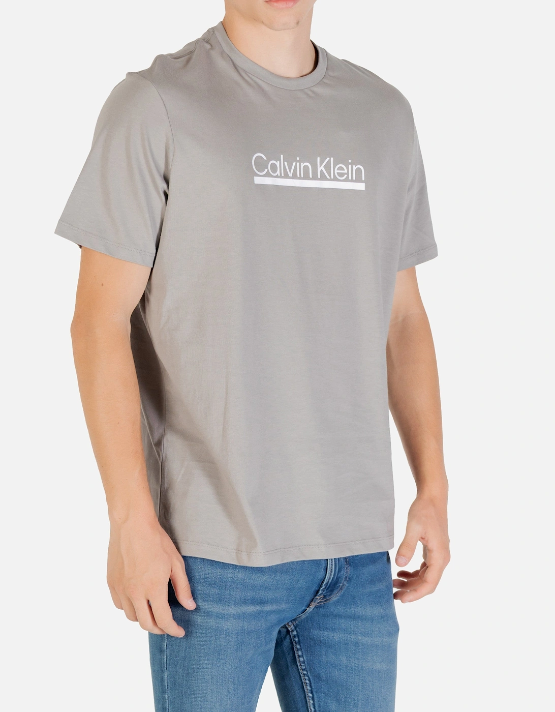 Printed Cotton Short Sleeve T-shirt