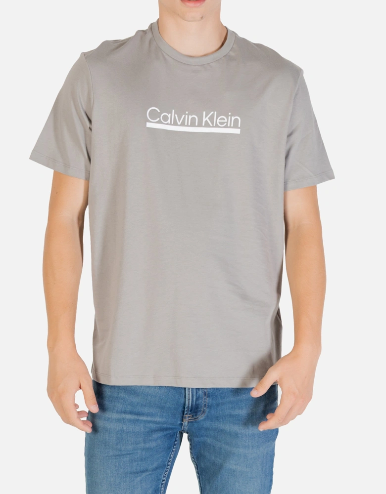 Printed Cotton Short Sleeve T-shirt