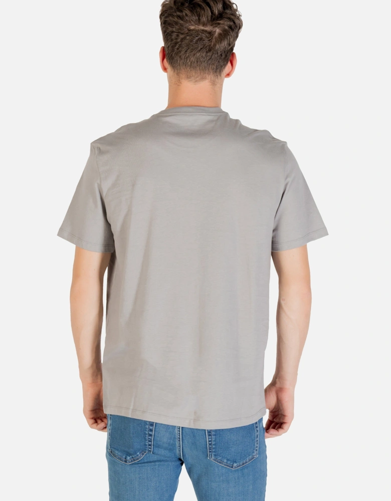 Printed Cotton Short Sleeve T-shirt