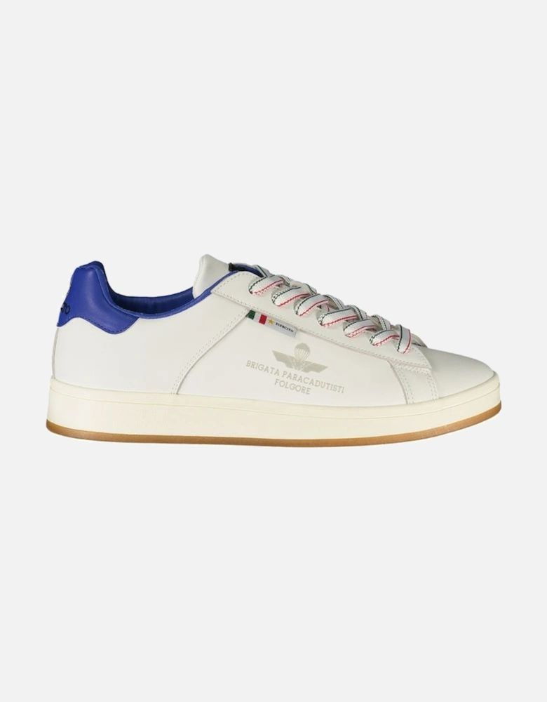 Low Top Leather Sneakers