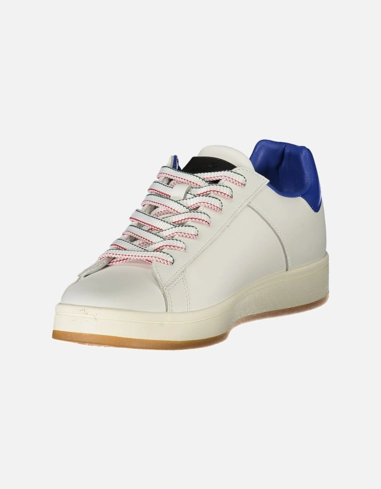 Low Top Leather Sneakers